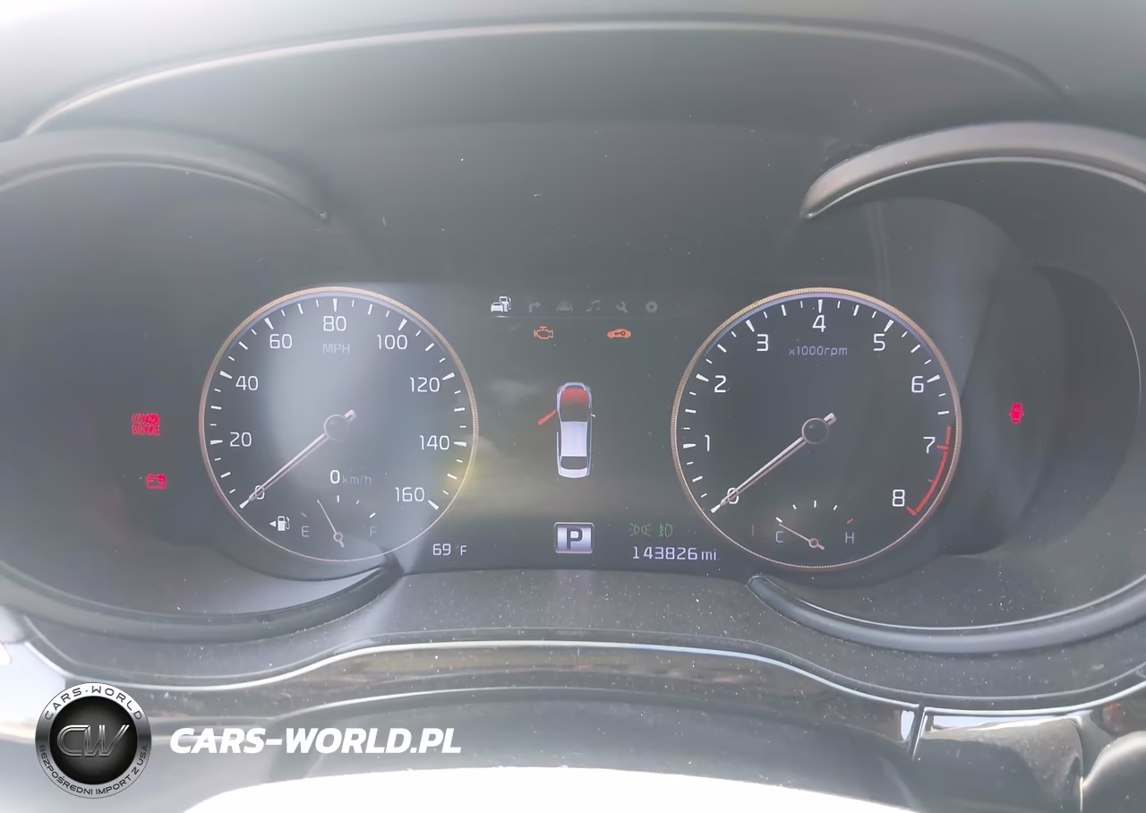 2015 Kia K900 Luxury VIN:KNALW4D49F6017981 - 7