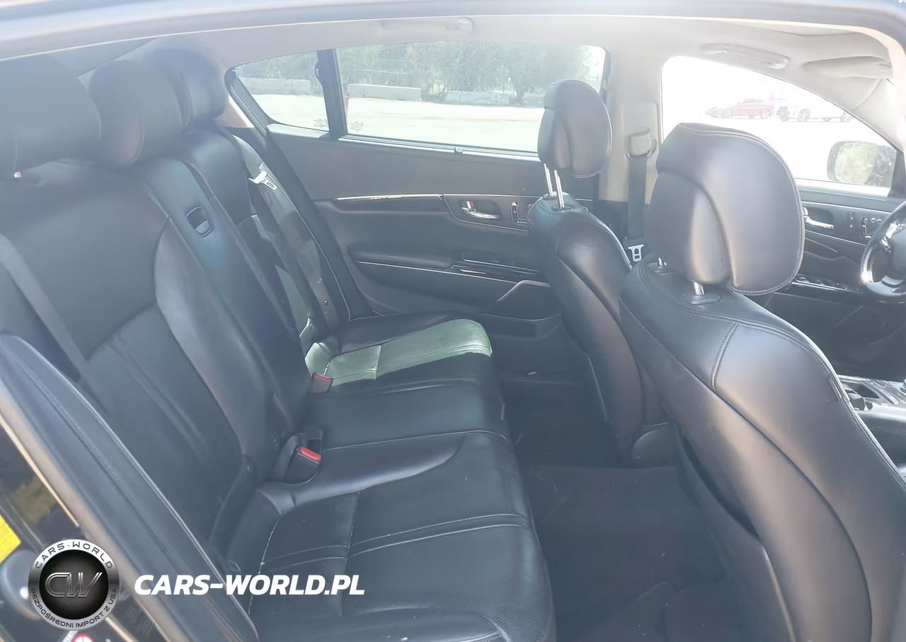 2015 Kia K900 Luxury VIN:KNALW4D49F6017981 - 8