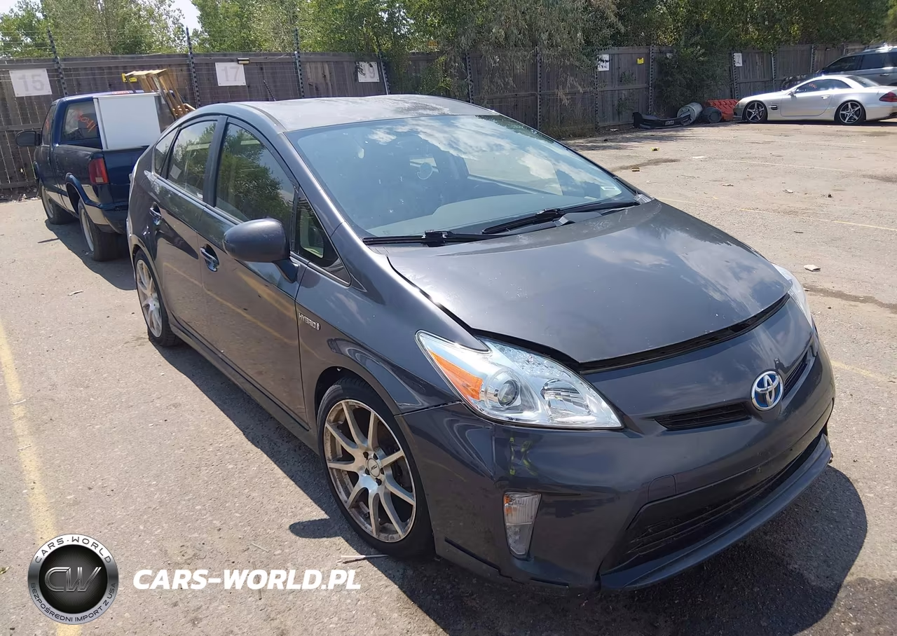 2012 Toyota Prius Three – zdjęcie 1 z 16