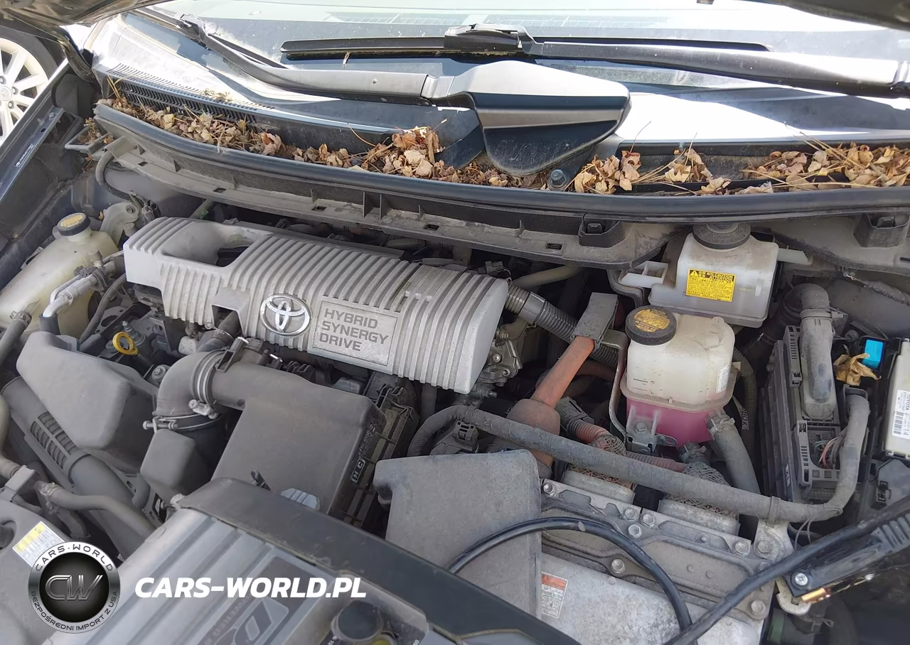 2012 Toyota Prius Three VIN:JTDKN3DU6C1558474 - 10