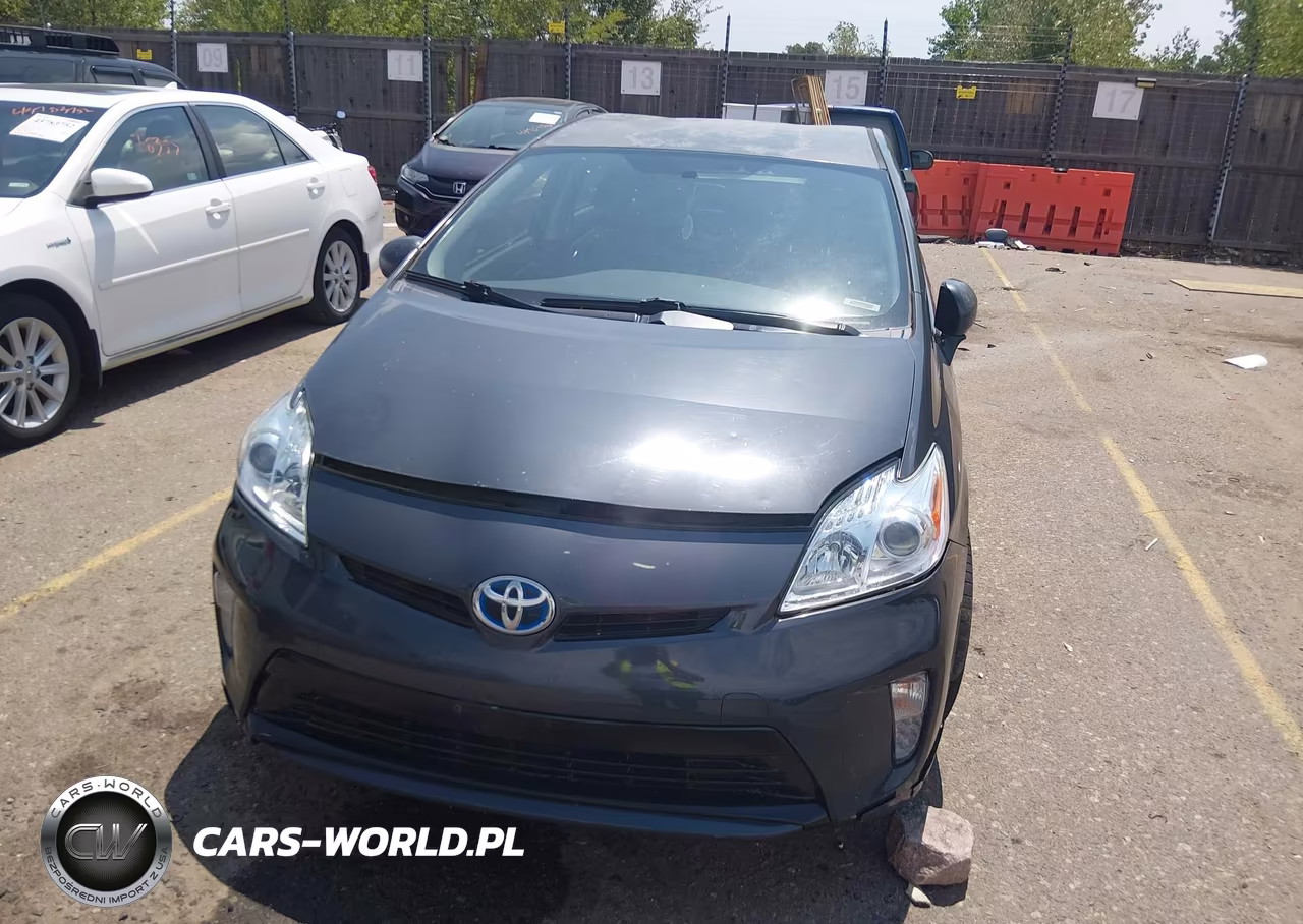2012 Toyota Prius Three VIN:JTDKN3DU6C1558474 - 12