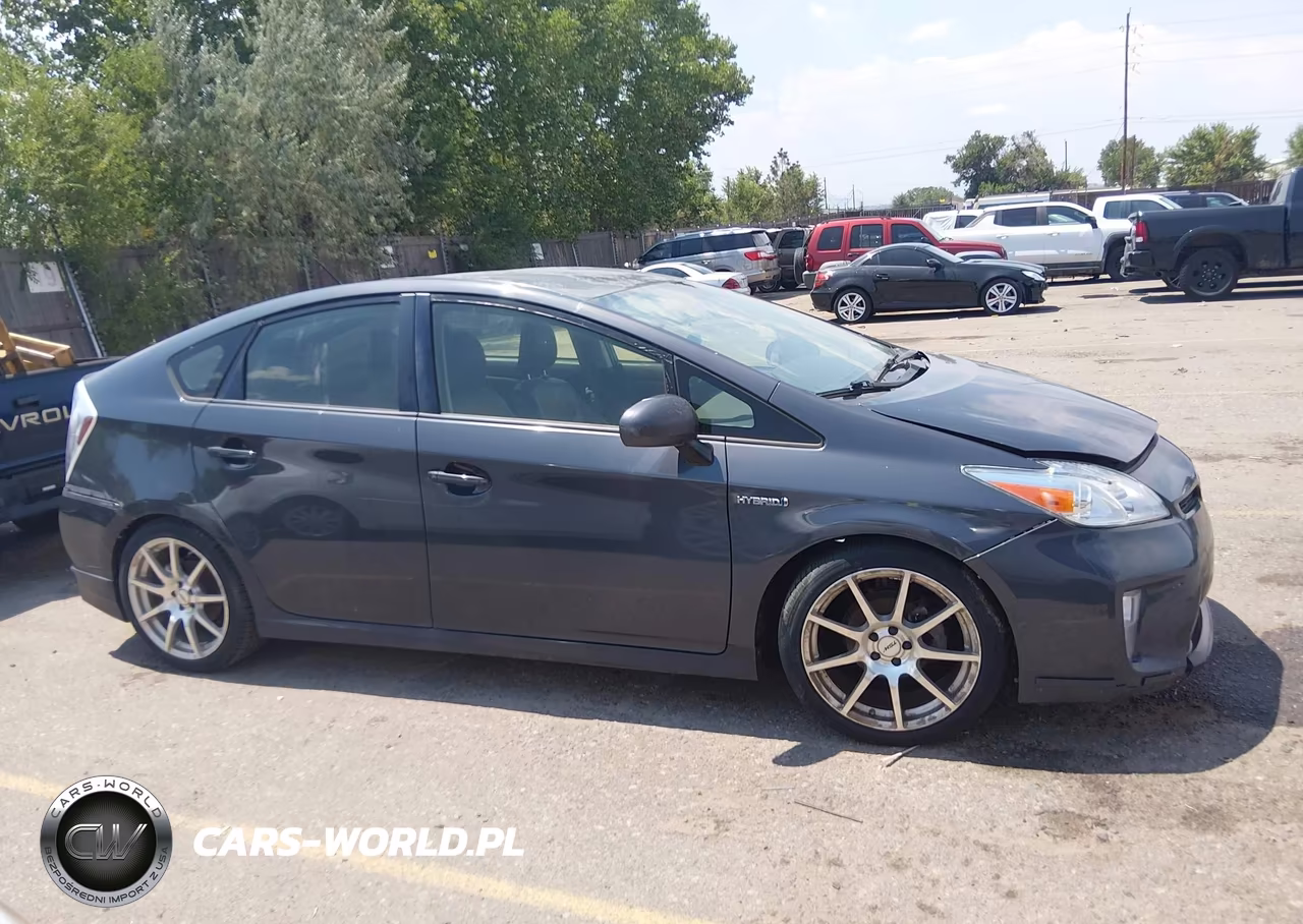 2012 Toyota Prius Three VIN:JTDKN3DU6C1558474 - 13