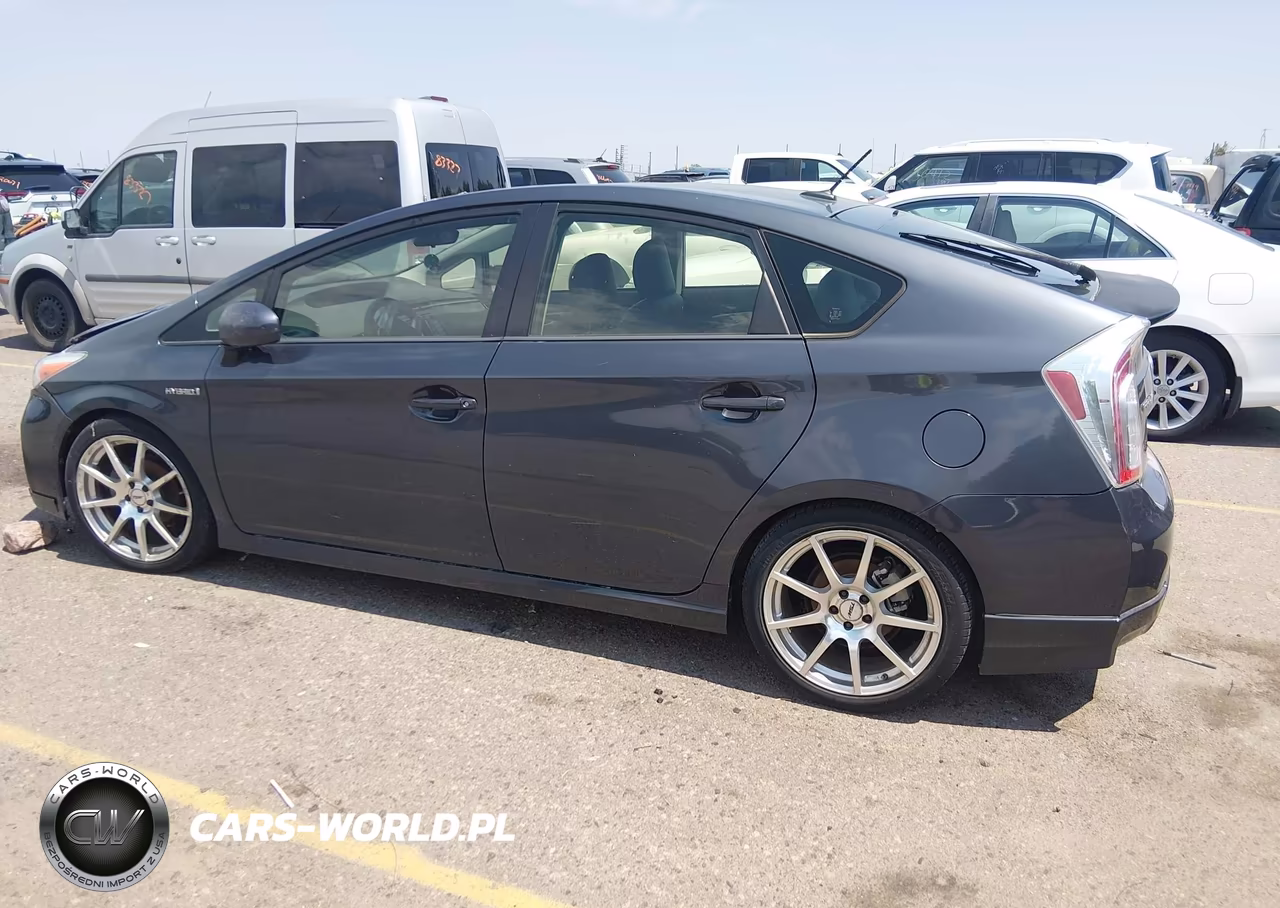 2012 Toyota Prius Three VIN:JTDKN3DU6C1558474 - 14