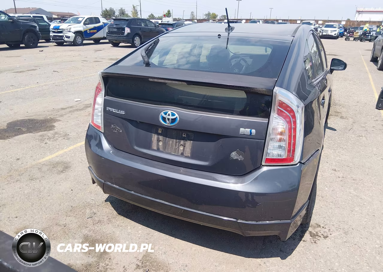 2012 Toyota Prius Three VIN:JTDKN3DU6C1558474 - 16