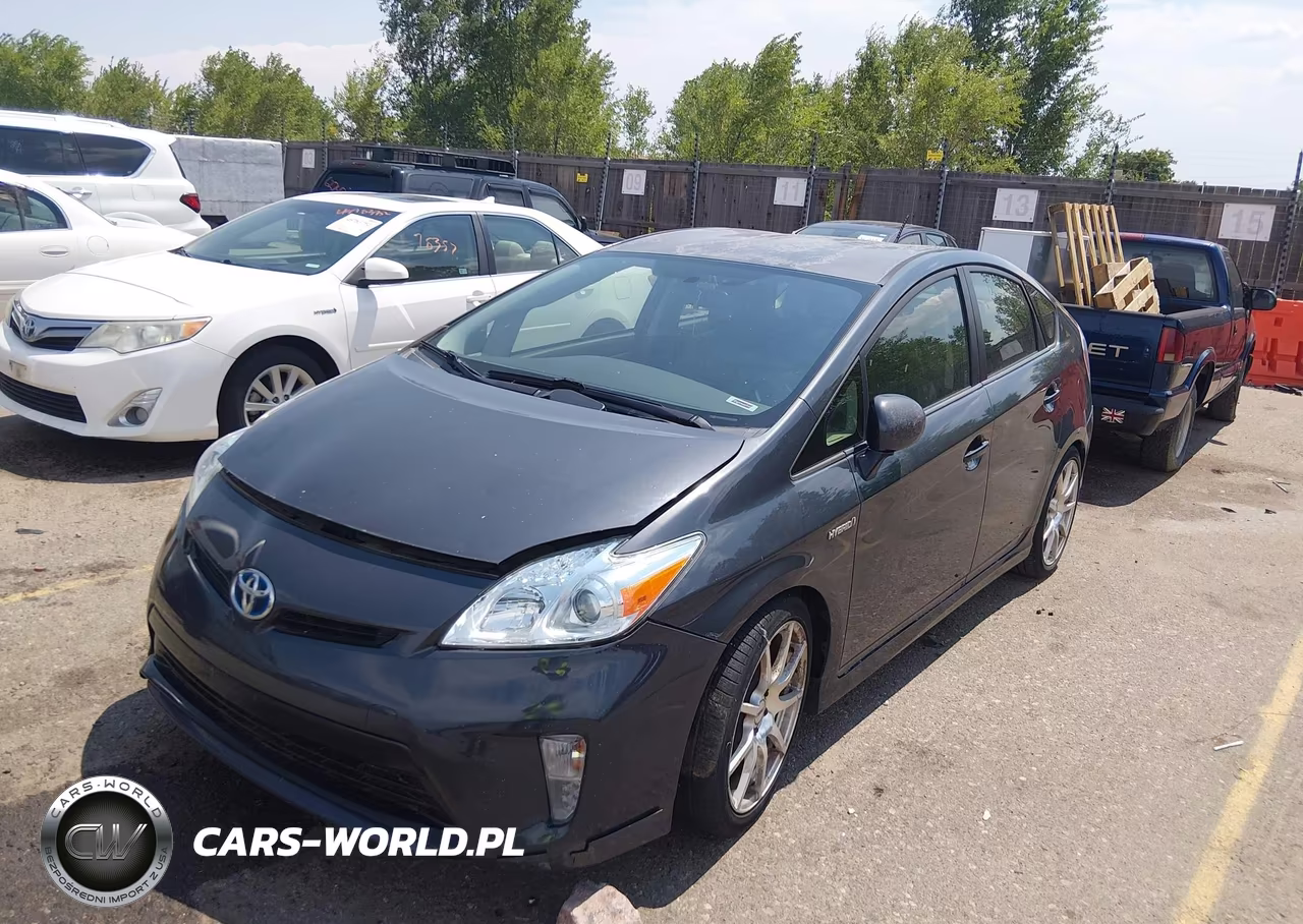 2012 Toyota Prius Three VIN:JTDKN3DU6C1558474 - 2