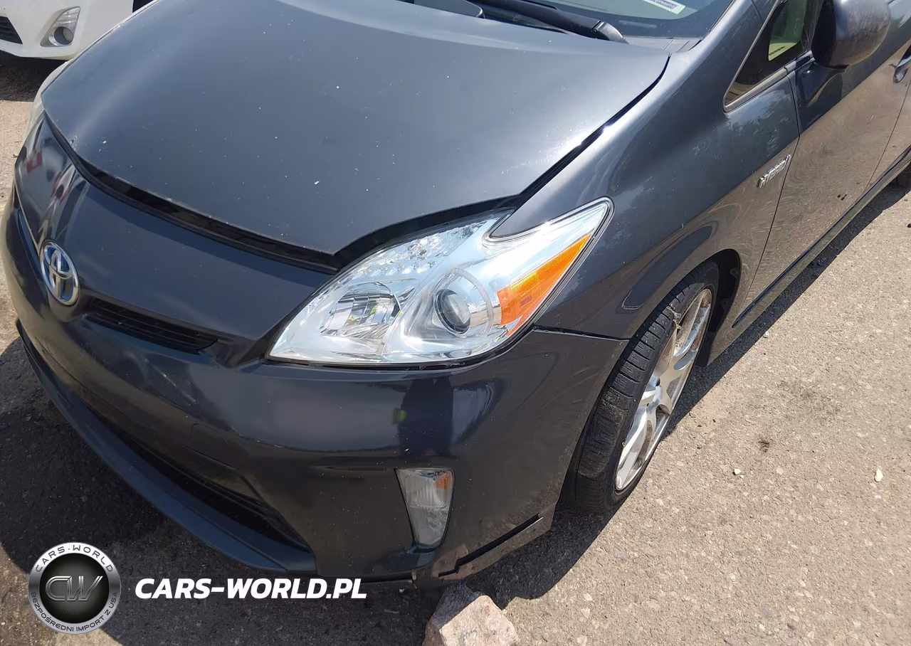 2012 Toyota Prius Three VIN:JTDKN3DU6C1558474 - 6