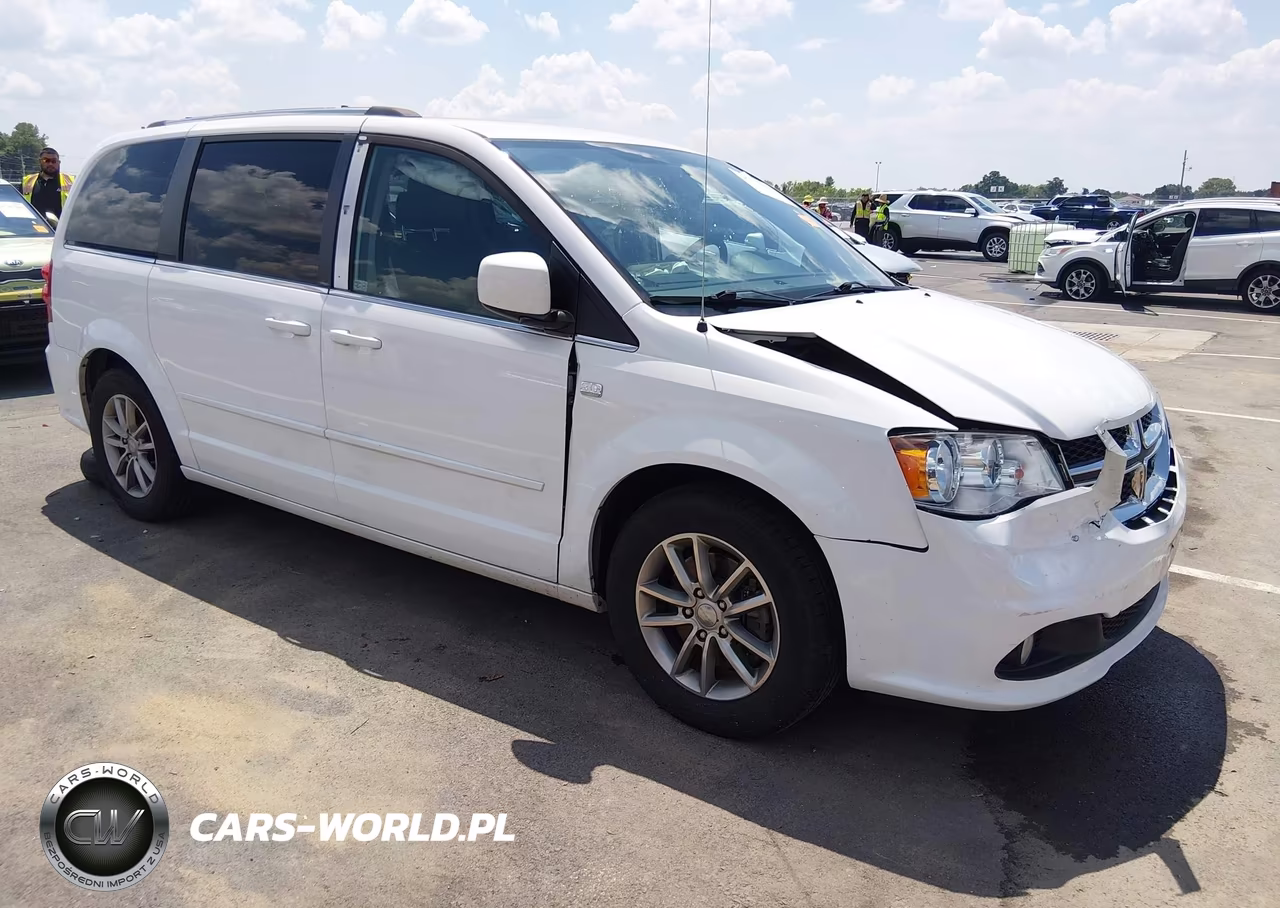 2014 Dodge Grand Caravan Sxt 30Th Anniversary – zdjęcie 1 z 19