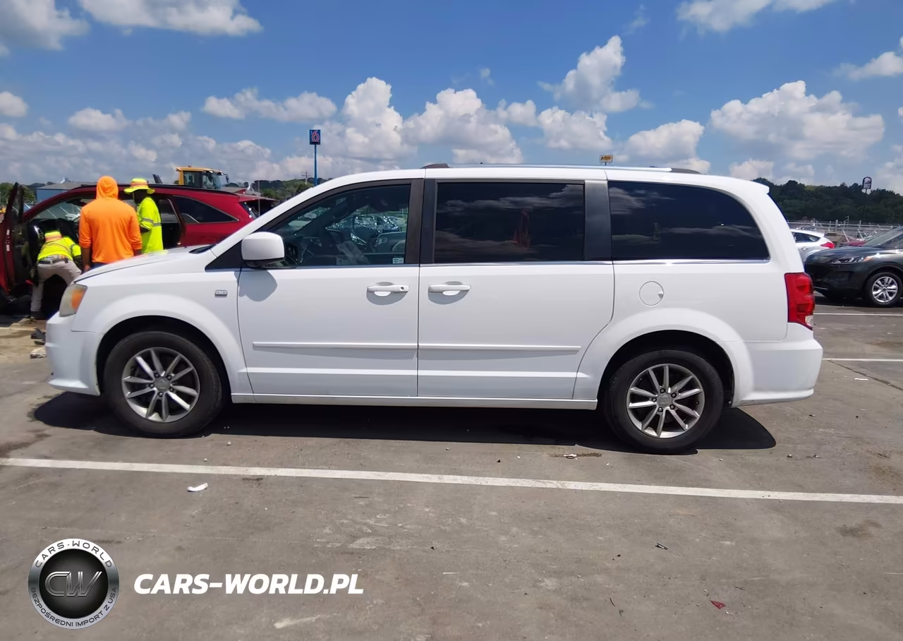 2014 Dodge Grand Caravan Sxt 30Th Anniversary VIN:2C4RDGCG0ER340694 - 14
