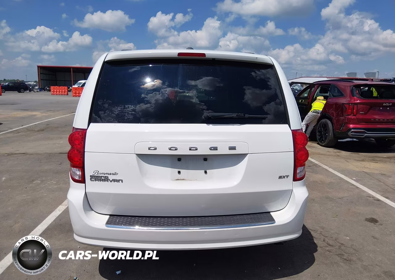 2014 Dodge Grand Caravan Sxt 30Th Anniversary VIN:2C4RDGCG0ER340694 - 16