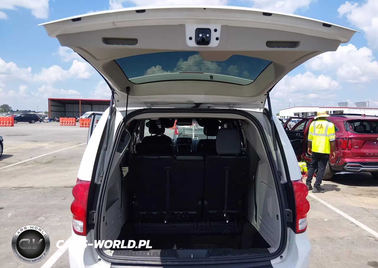 2014 Dodge Grand Caravan Sxt 30Th Anniversary VIN:2C4RDGCG0ER340694 - 19