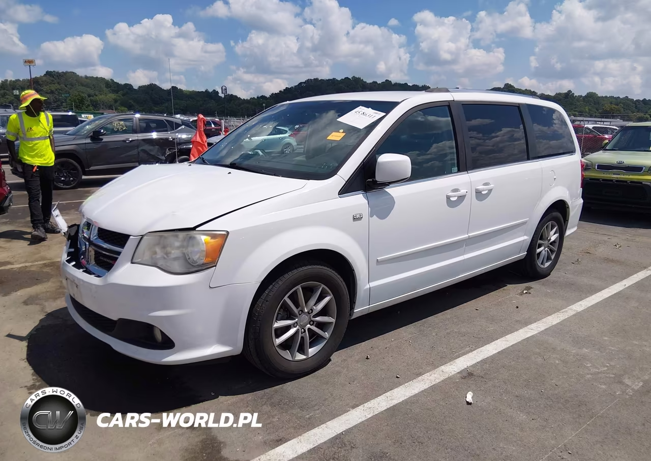 2014 Dodge Grand Caravan Sxt 30Th Anniversary VIN:2C4RDGCG0ER340694 - 2