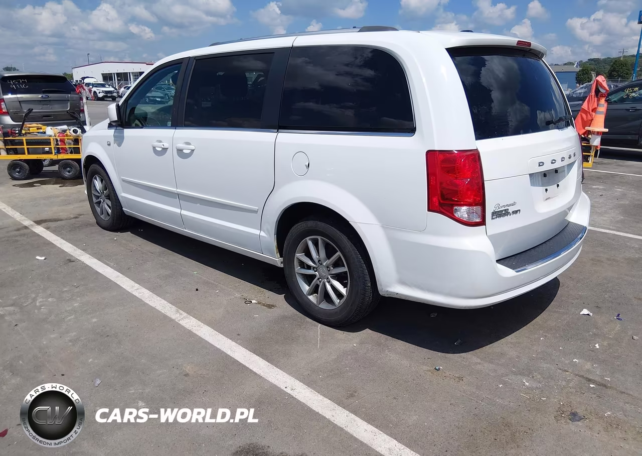 2014 Dodge Grand Caravan Sxt 30Th Anniversary VIN:2C4RDGCG0ER340694 - 3