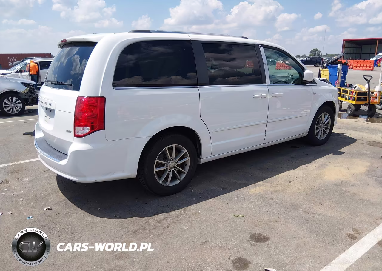 2014 Dodge Grand Caravan Sxt 30Th Anniversary VIN:2C4RDGCG0ER340694 - 4