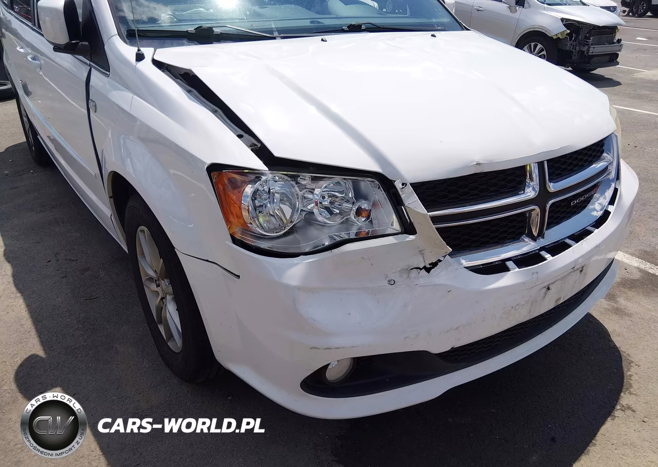2014 Dodge Grand Caravan Sxt 30Th Anniversary VIN:2C4RDGCG0ER340694 - 6