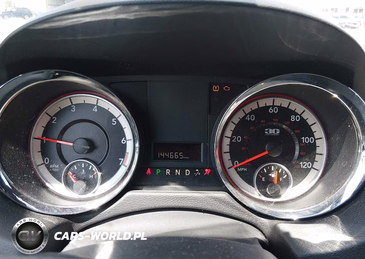 2014 Dodge Grand Caravan Sxt 30Th Anniversary VIN:2C4RDGCG0ER340694 - 7