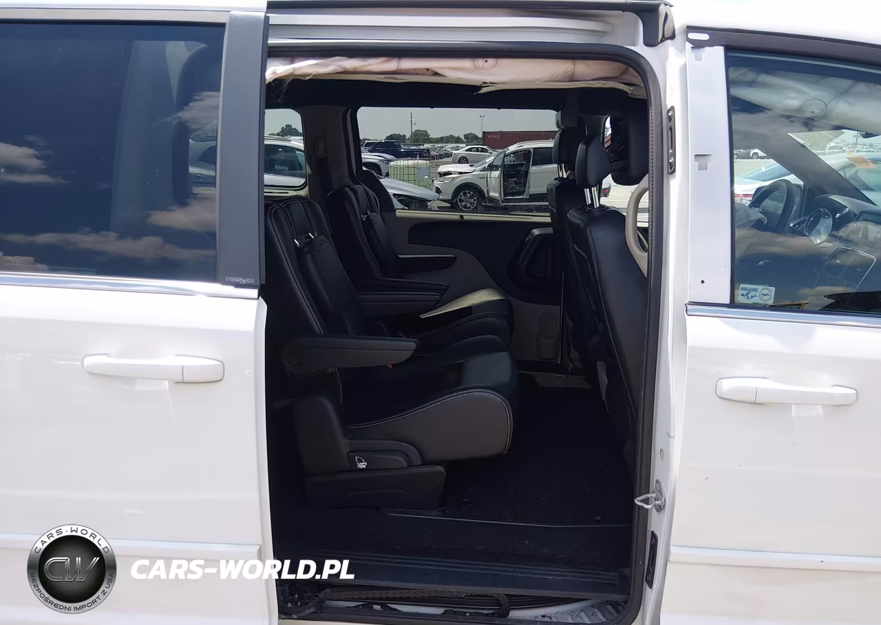 2014 Dodge Grand Caravan Sxt 30Th Anniversary VIN:2C4RDGCG0ER340694 - 8