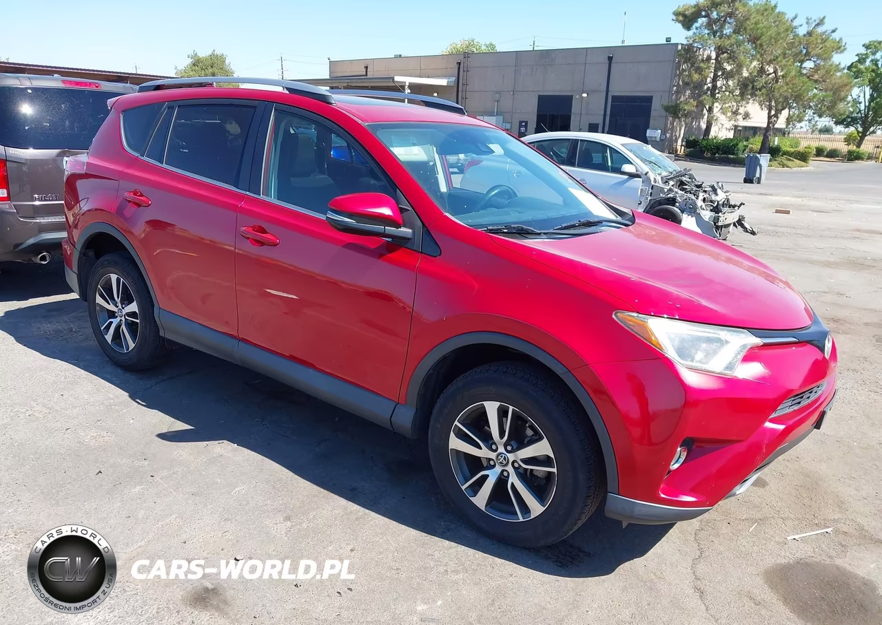 2017 Toyota Rav4 Xle – zdjęcie 1 z 16