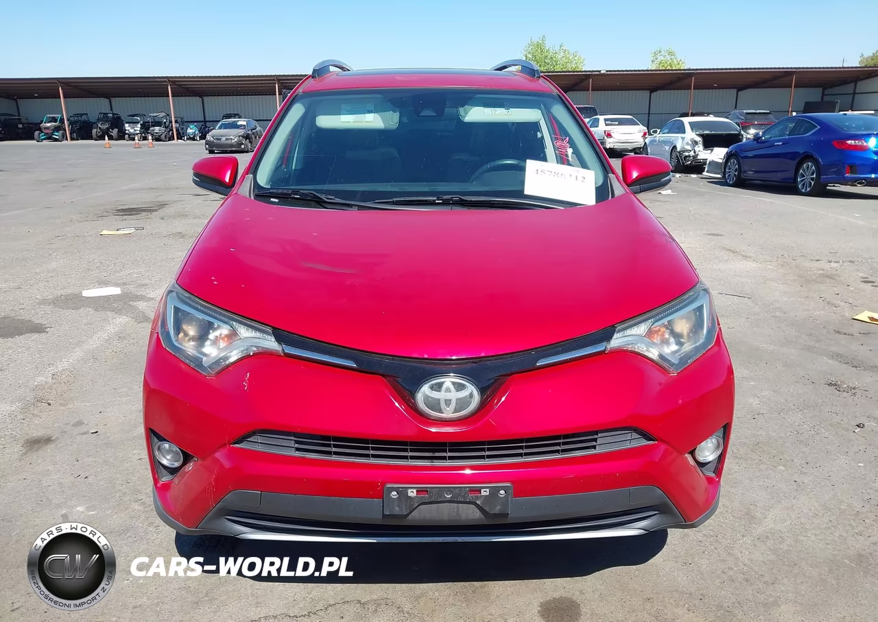 2017 Toyota Rav4 Xle VIN:2T3WFREV2HW371234 - 12