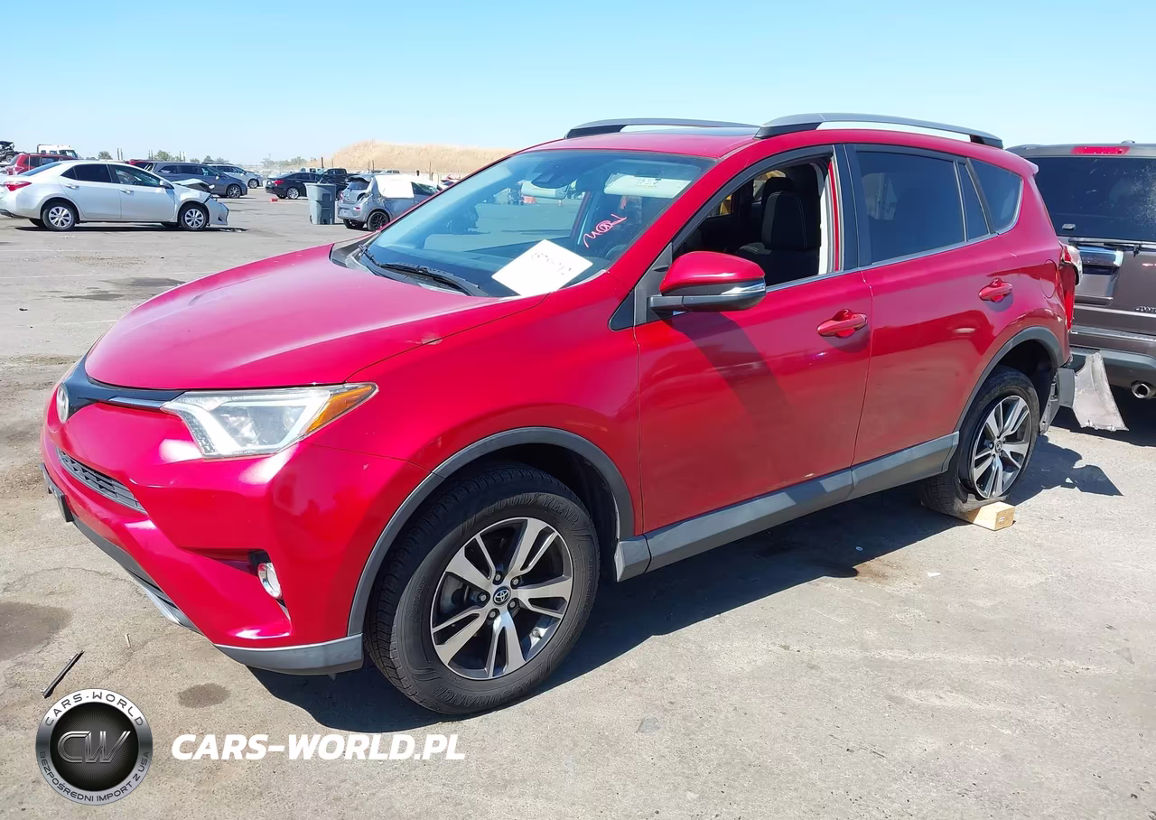 2017 Toyota Rav4 Xle VIN:2T3WFREV2HW371234 - 2