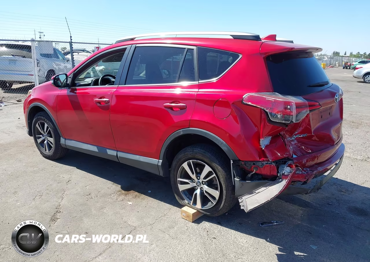2017 Toyota Rav4 Xle VIN:2T3WFREV2HW371234 - 3