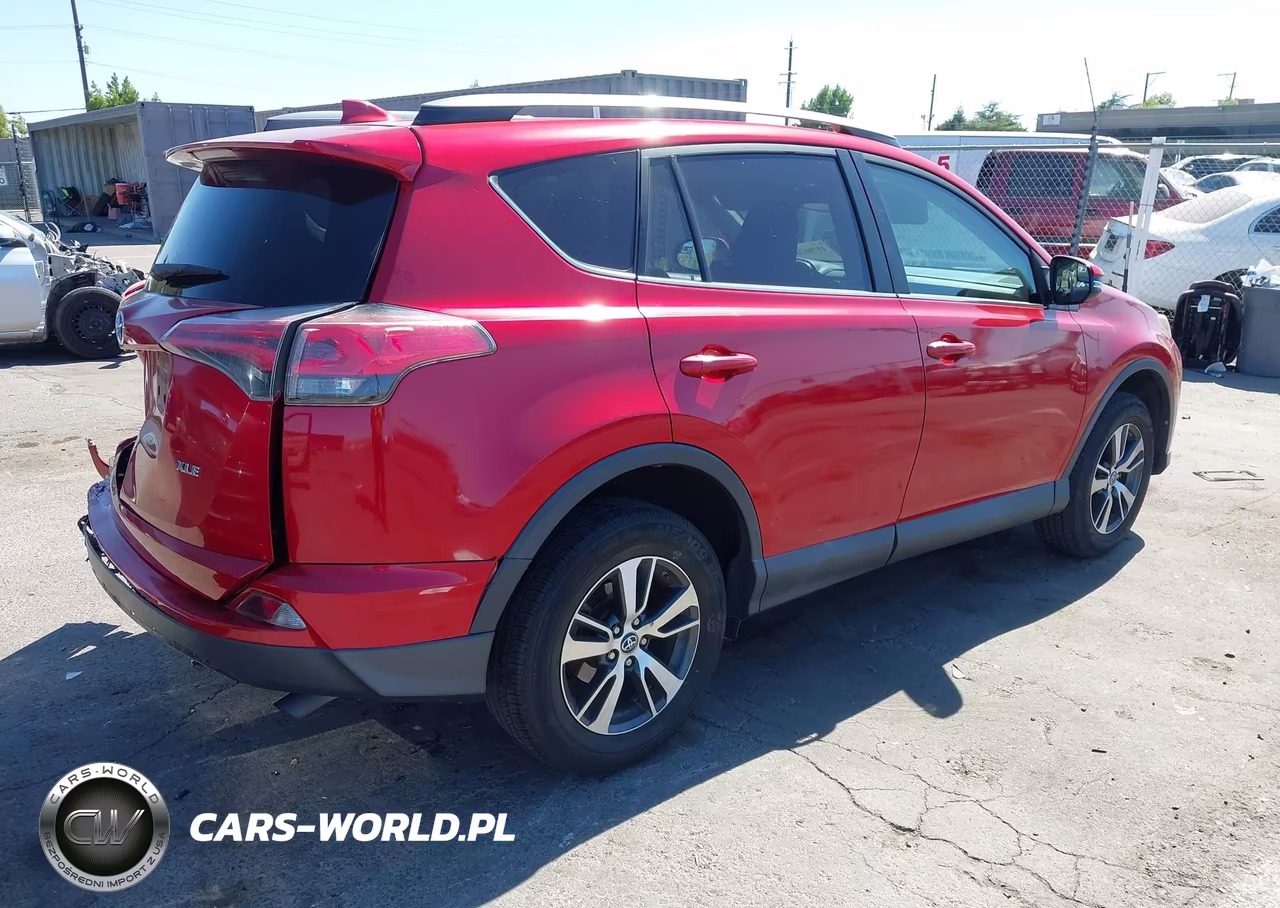 2017 Toyota Rav4 Xle VIN:2T3WFREV2HW371234 - 4