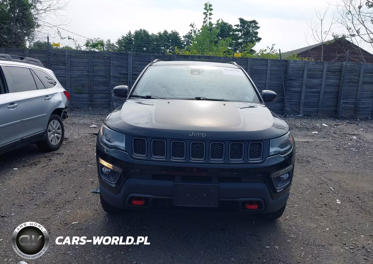2017 Jeep New Compass Trailhawk 4X4 VIN:3C4NJDDB1HT657586 - 12