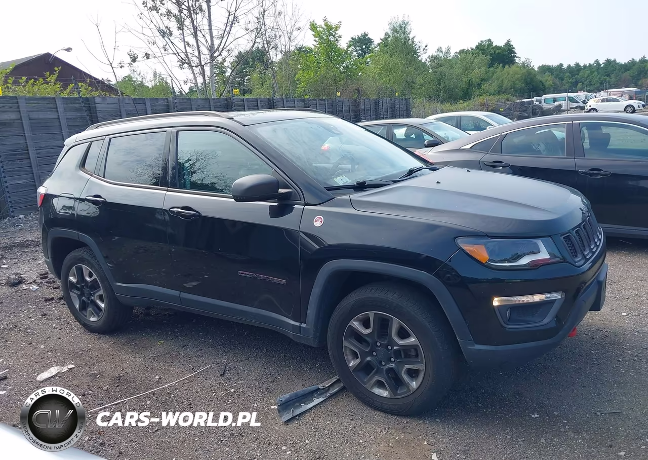2017 Jeep New Compass Trailhawk 4X4 VIN:3C4NJDDB1HT657586 - 13