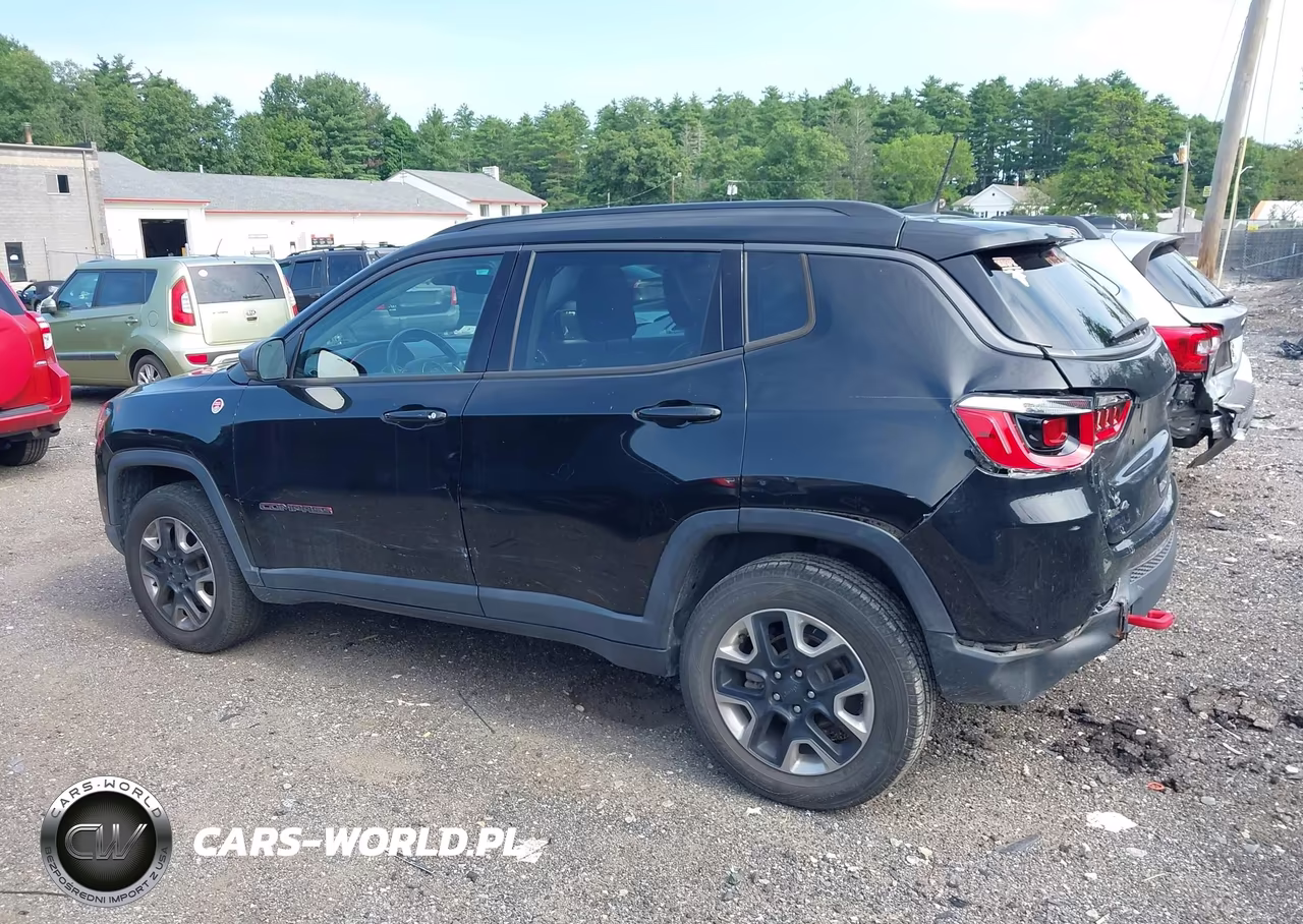 2017 Jeep New Compass Trailhawk 4X4 VIN:3C4NJDDB1HT657586 - 14