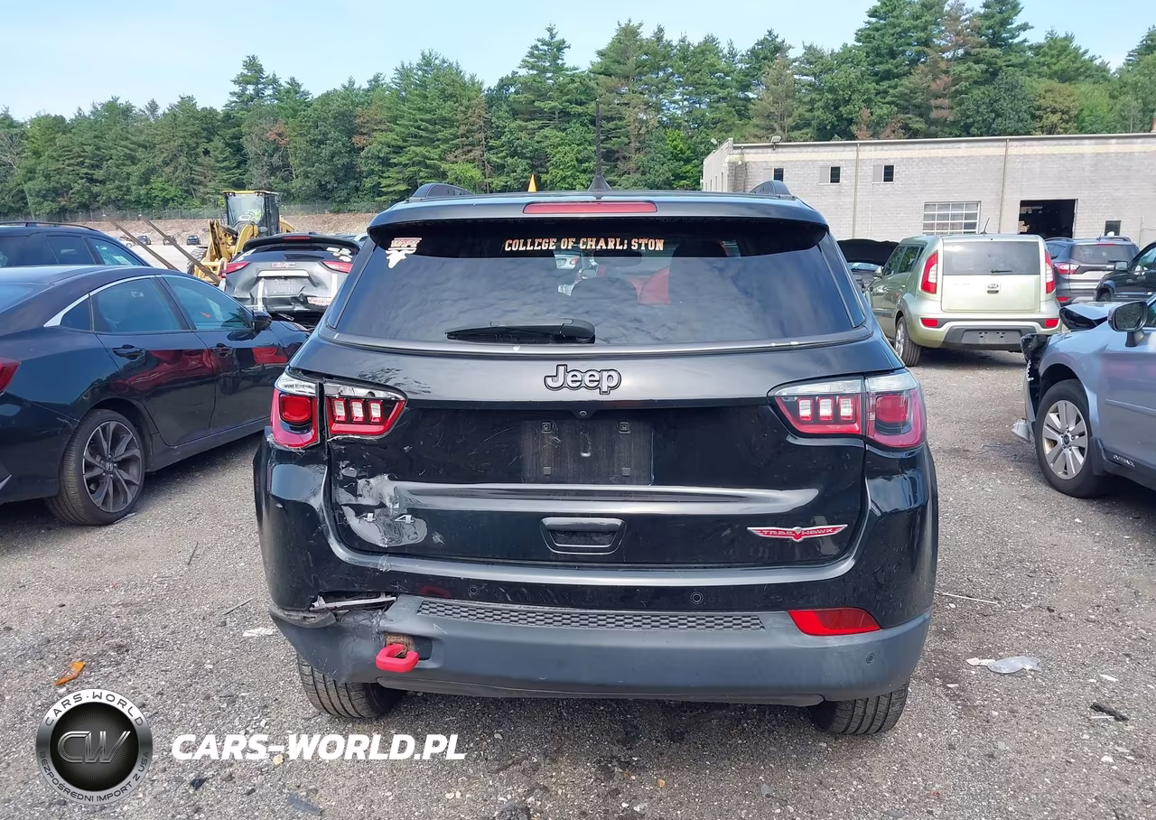 2017 Jeep New Compass Trailhawk 4X4 VIN:3C4NJDDB1HT657586 - 16