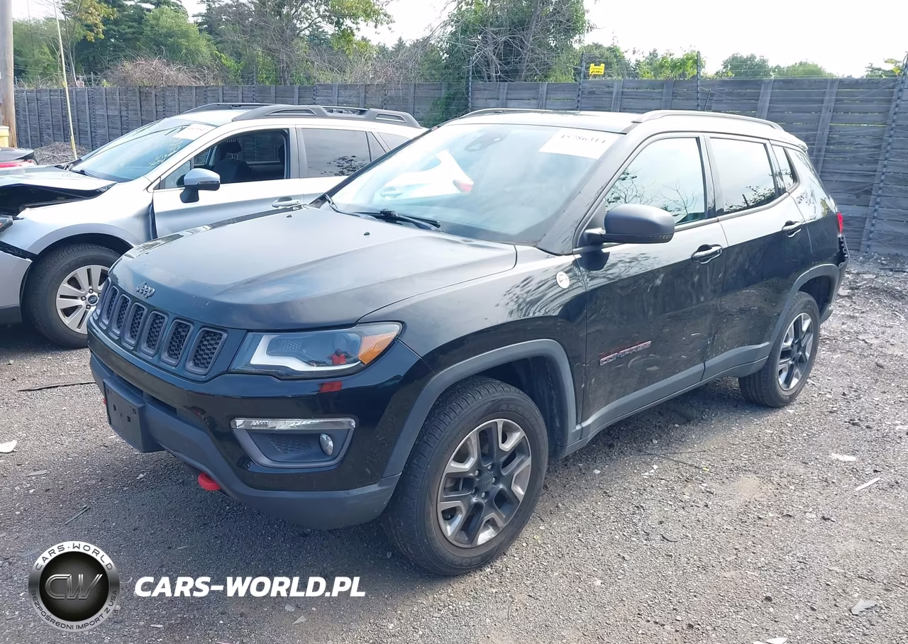 2017 Jeep New Compass Trailhawk 4X4 VIN:3C4NJDDB1HT657586 - 2