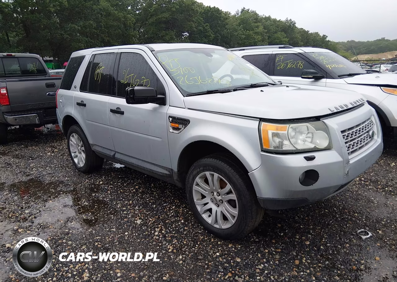 2008 Land Rover Lr2 Se
