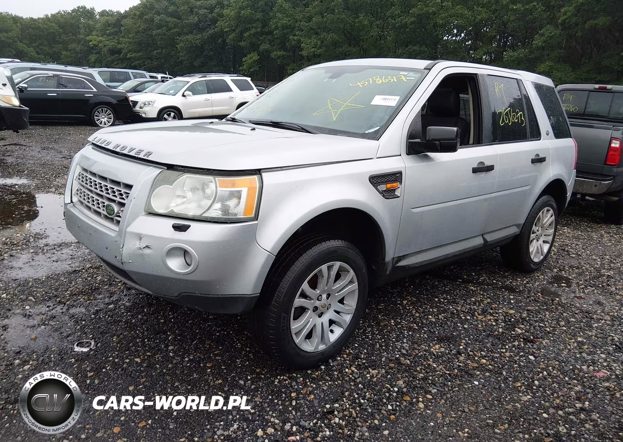 2008 Land Rover Lr2 Se VIN:SALFP24N98H012225 - 2