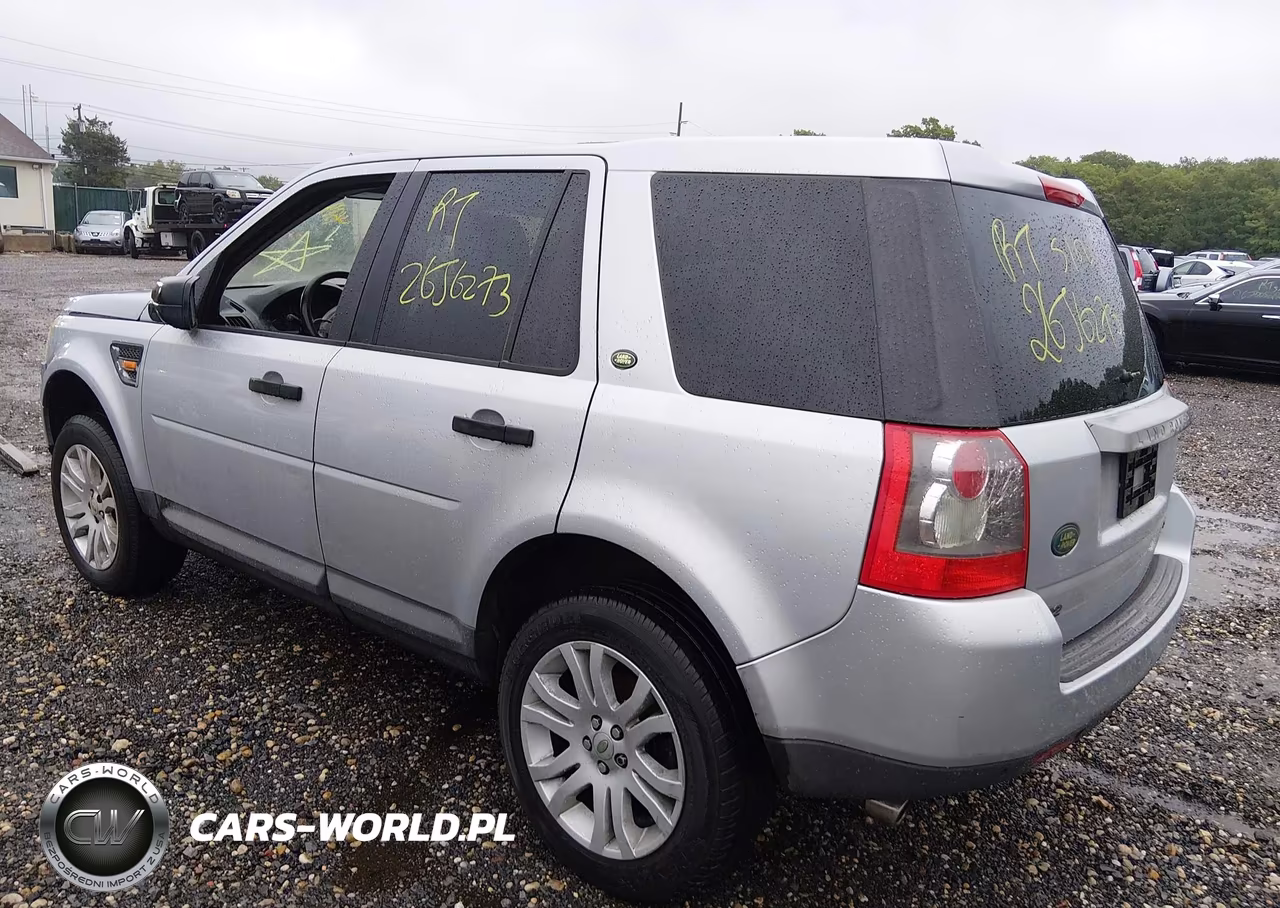 2008 Land Rover Lr2 Se VIN:SALFP24N98H012225 - 3