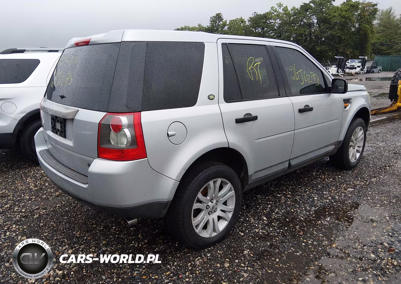 2008 Land Rover Lr2 Se VIN:SALFP24N98H012225 - 4