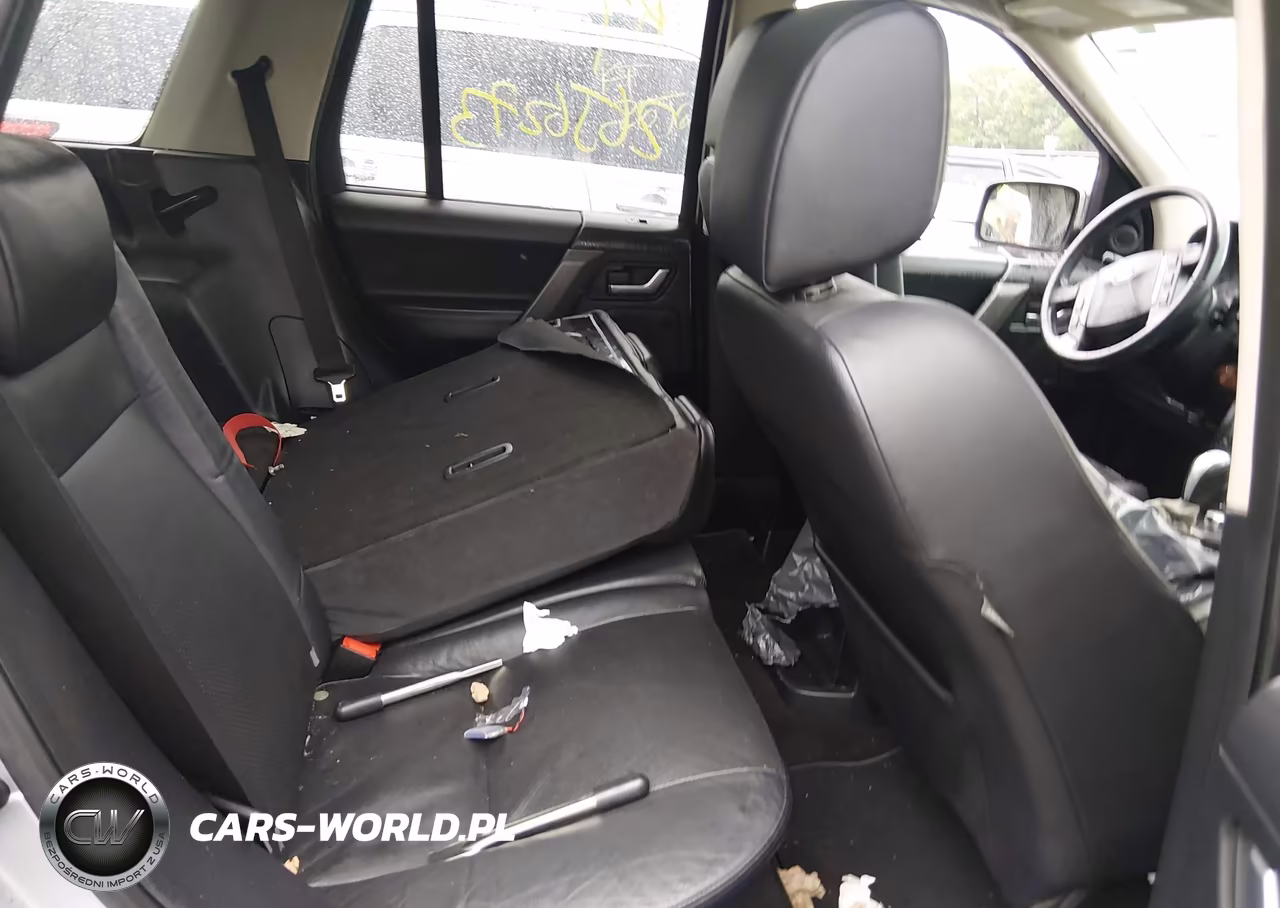 2008 Land Rover Lr2 Se VIN:SALFP24N98H012225 - 8