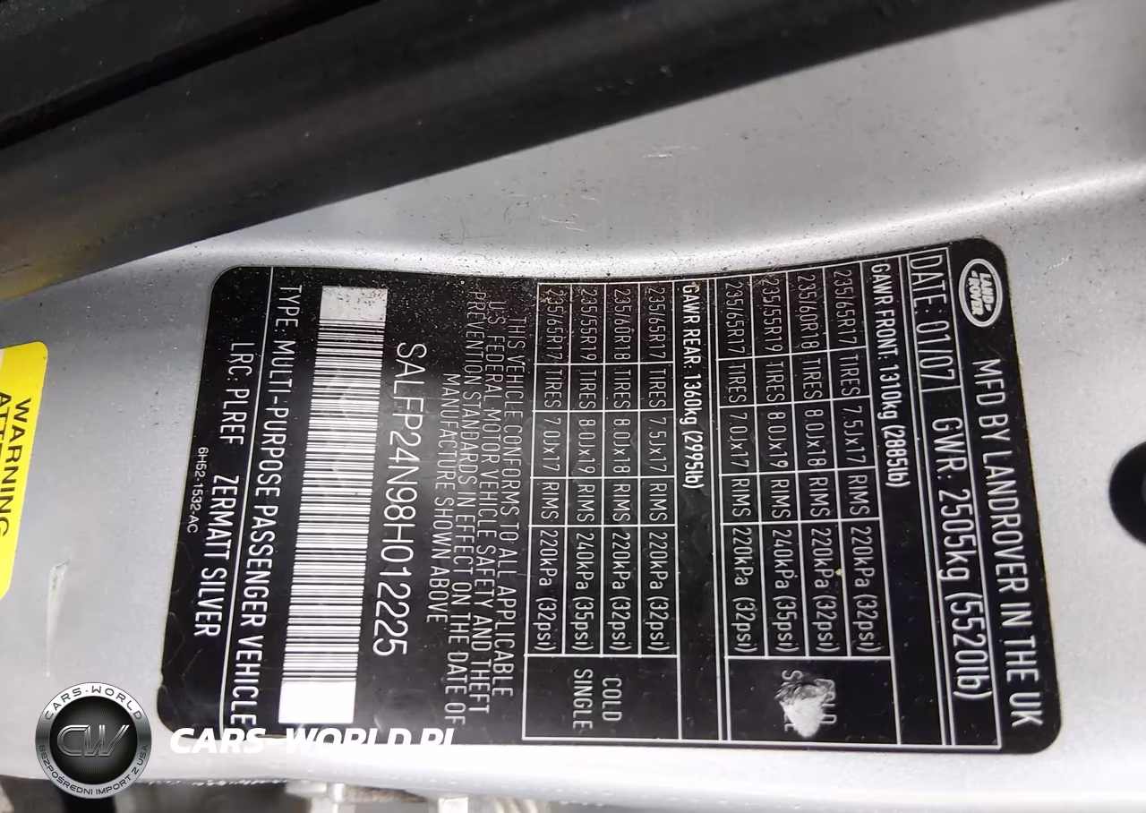 2008 Land Rover Lr2 Se VIN:SALFP24N98H012225 - 9
