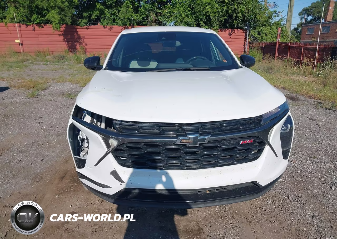 2025 Chevrolet Trax Fwd 1Rs VIN:KL77LGEP0SC102210 - 12
