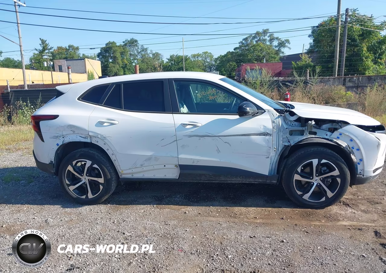 2025 Chevrolet Trax Fwd 1Rs VIN:KL77LGEP0SC102210 - 13
