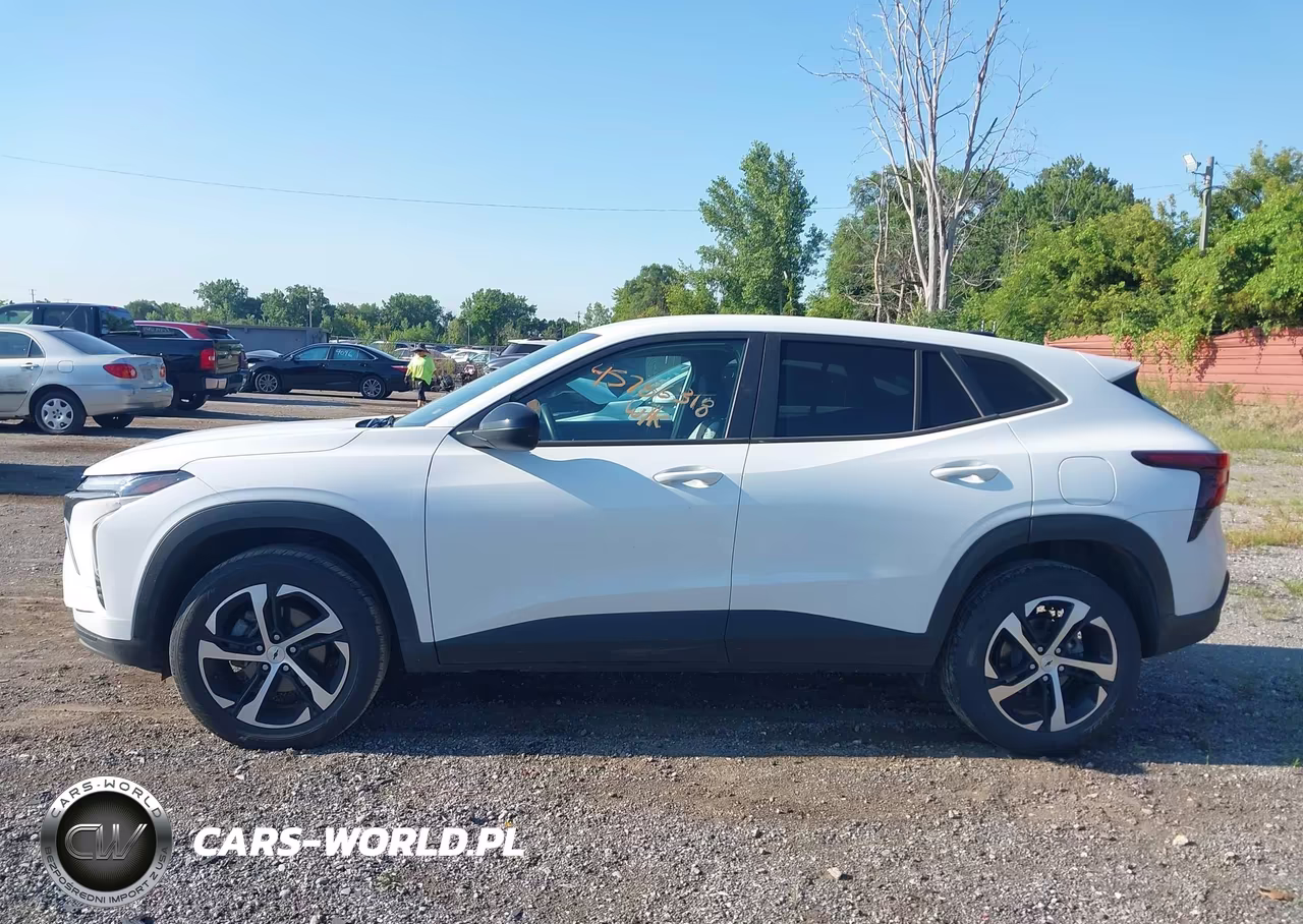 2025 Chevrolet Trax Fwd 1Rs VIN:KL77LGEP0SC102210 - 14