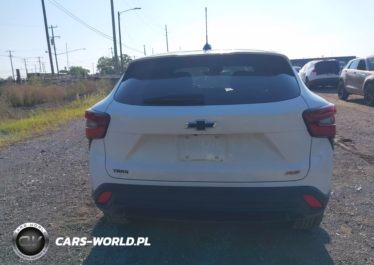 2025 Chevrolet Trax Fwd 1Rs VIN:KL77LGEP0SC102210 - 16