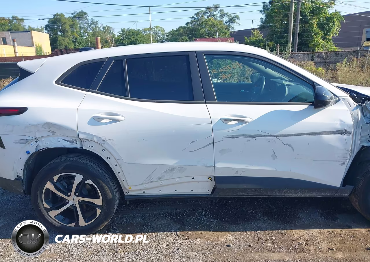2025 Chevrolet Trax Fwd 1Rs VIN:KL77LGEP0SC102210 - 17