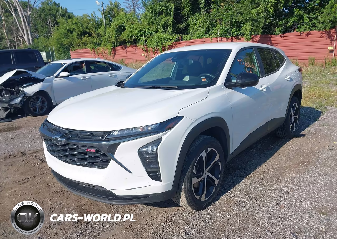 2025 Chevrolet Trax Fwd 1Rs VIN:KL77LGEP0SC102210 - 2