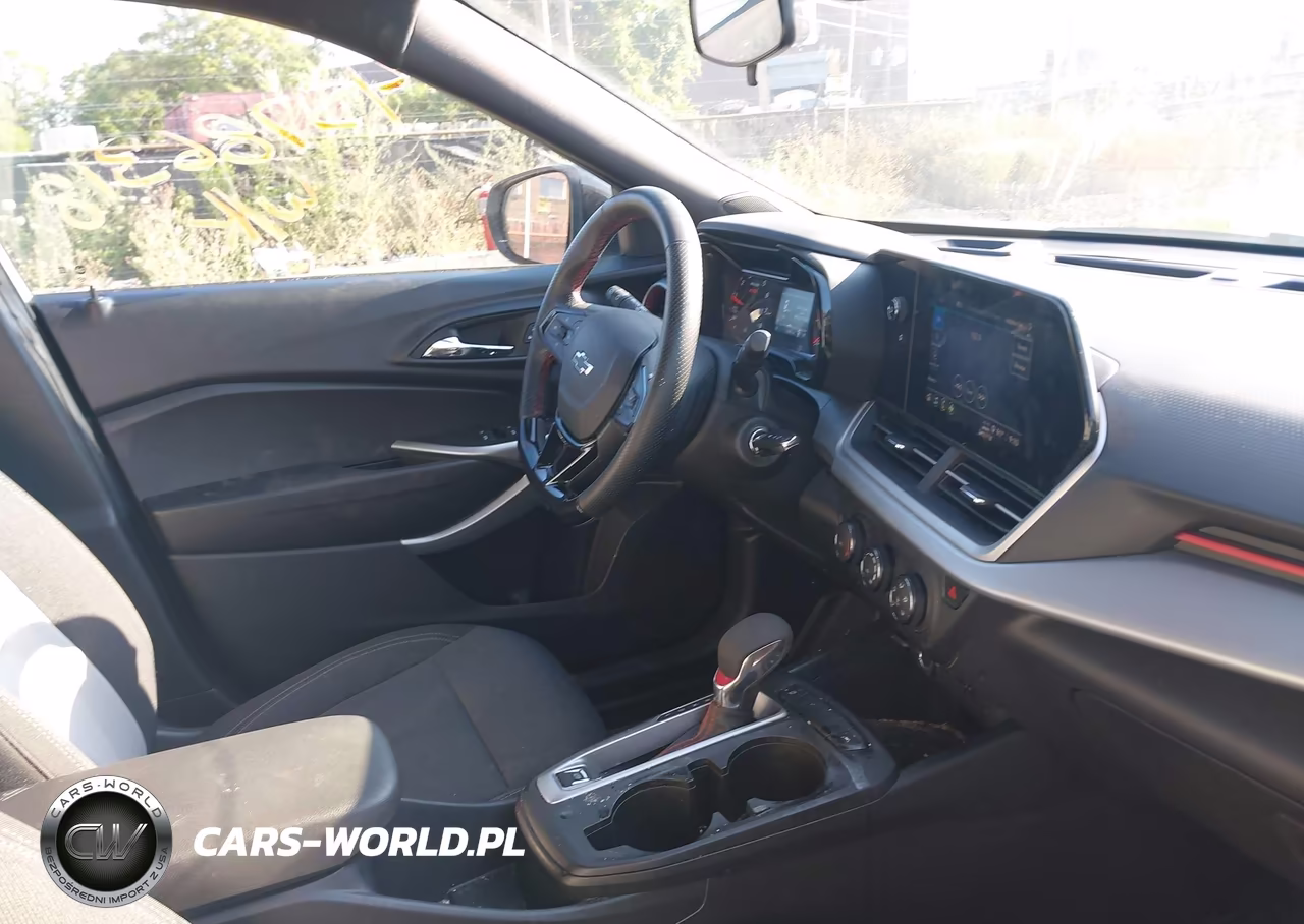 2025 Chevrolet Trax Fwd 1Rs VIN:KL77LGEP0SC102210 - 5