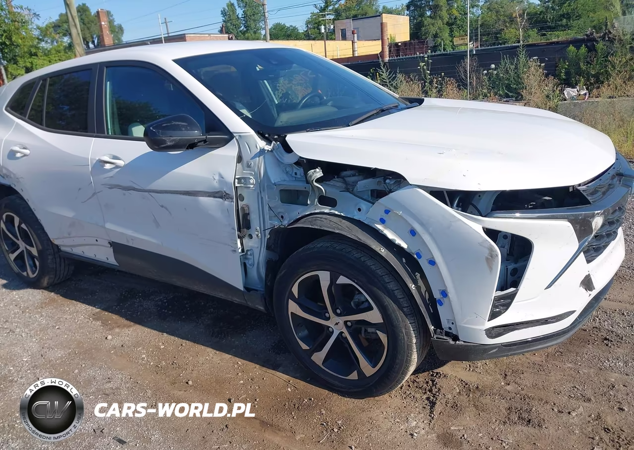 2025 Chevrolet Trax Fwd 1Rs VIN:KL77LGEP0SC102210 - 6
