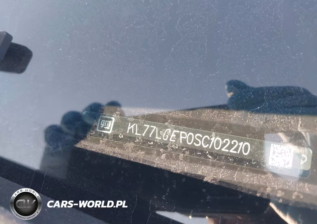 2025 Chevrolet Trax Fwd 1Rs VIN:KL77LGEP0SC102210 - 9