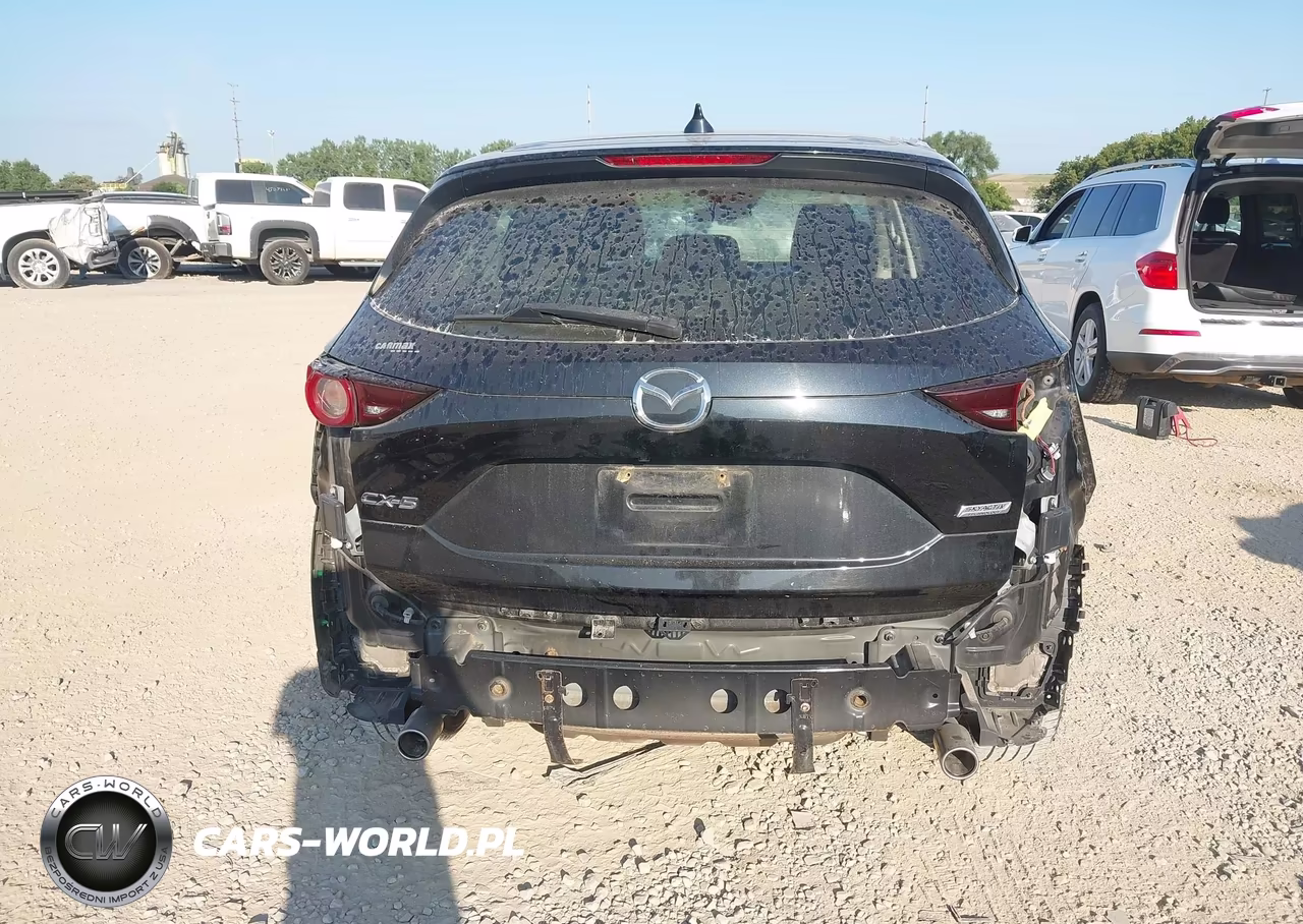 2019 Mazda Cx-5 Sport VIN:JM3KFABM8K1565145 - 17