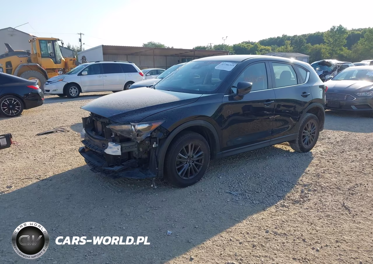 2019 Mazda Cx-5 Sport VIN:JM3KFABM8K1565145 - 2