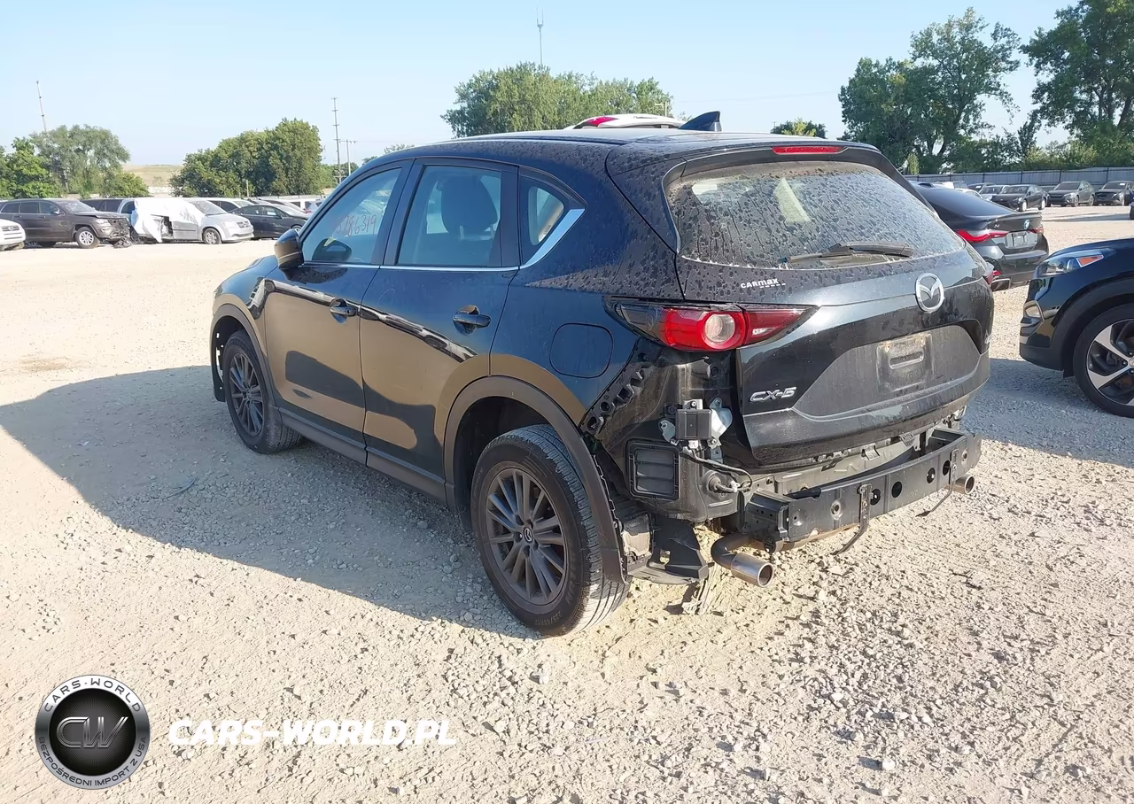 2019 Mazda Cx-5 Sport VIN:JM3KFABM8K1565145 - 3