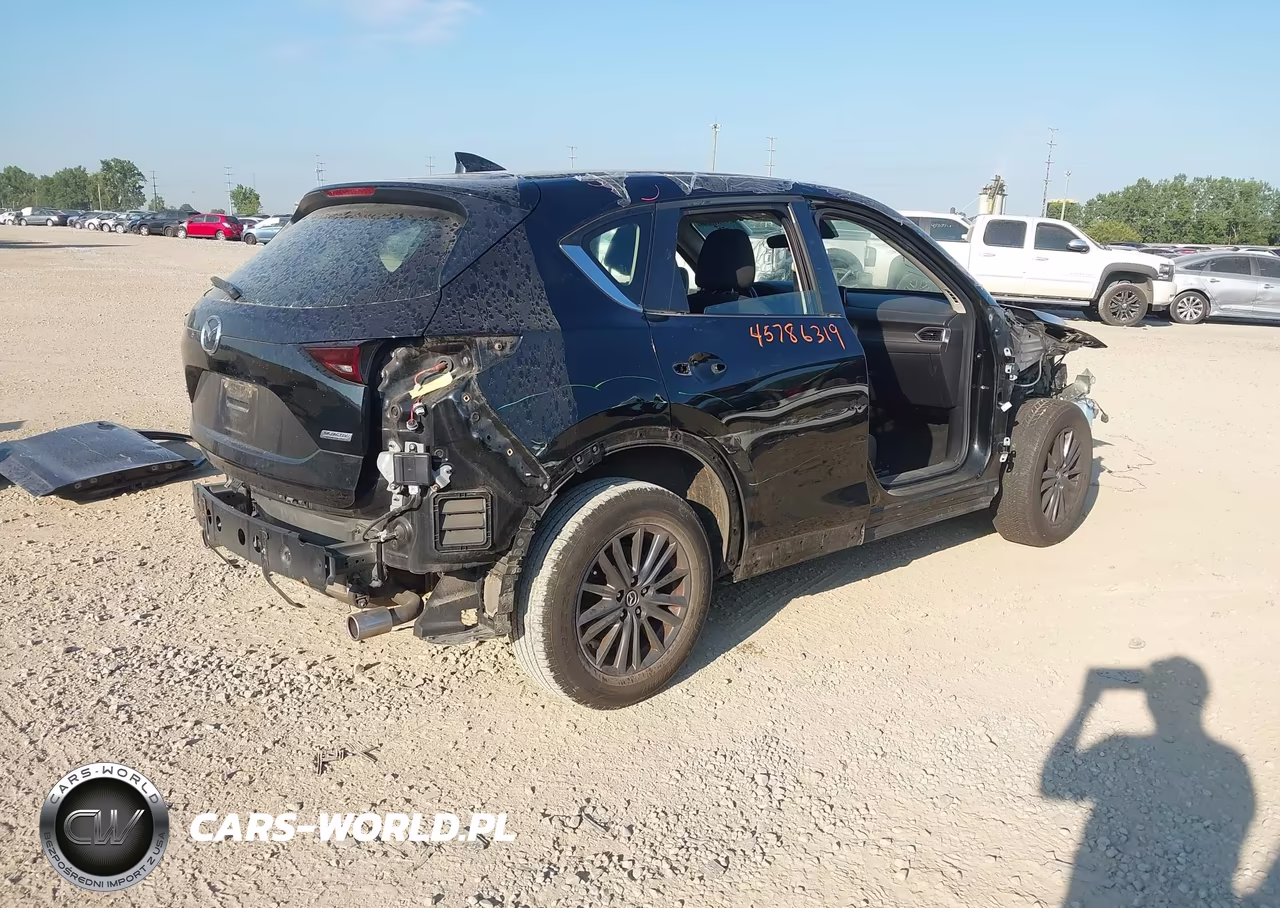 2019 Mazda Cx-5 Sport VIN:JM3KFABM8K1565145 - 4