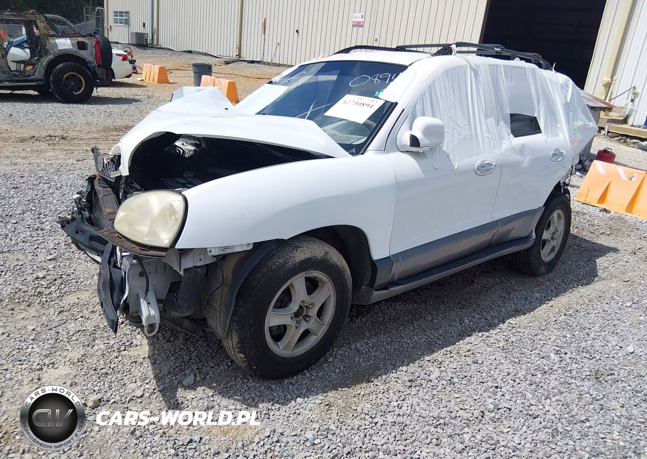 2004 Hyundai Santa Fe Gls-Lx VIN:KM8SC13E74U702095 - 2